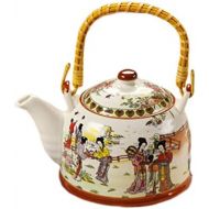 George Jimmy Japanese Style Porcelain Tea Pot Teapot Restaurant Special Decor-A02