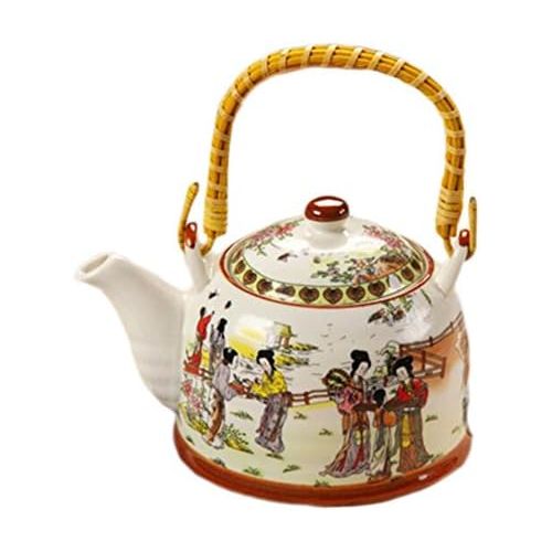  George Jimmy Japanese Style Porcelain Tea Pot Teapot Restaurant Special Decor-A02