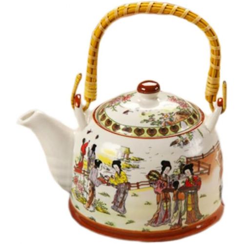  George Jimmy Japanese Style Porcelain Tea Pot Teapot Restaurant Special Decor-A02