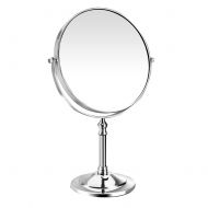 George Jimmy Princess Mirror Makeup Cosmetic Bathroom Mirror 3 Times Magnifiers-6 Inch