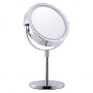 George Jimmy LED Light Makeup Cosmetic Bathroom Mirror 5 Times Magnifiers-7 Inch-A4