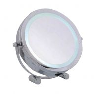 George Jimmy LED Light Makeup Cosmetic Bathroom Mirror 5 Times Magnifiers-7 Inch-A2