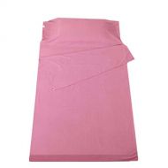 George Jimmy Cotton Travel and Outdoor Camping Sheet Sleeping Bag(Pink1)