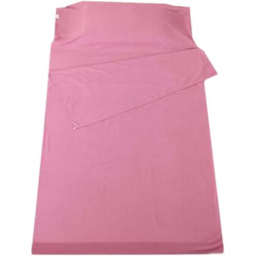  George Jimmy Cotton Travel and Outdoor Camping Sheet Sleeping Bag(Pink1)
