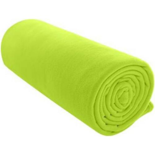  George Jimmy Warm Fleece Travel and Outdoor Camping Sheet Sleeping Bag(Green)