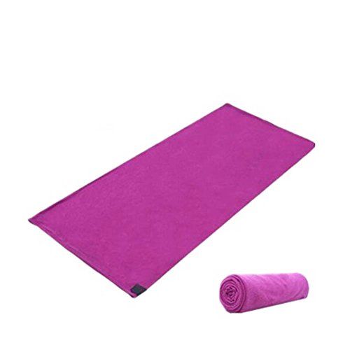  George Jimmy Warm Fleece Travel and Outdoor Camping Sheet Sleeping Bag(Purple)