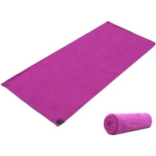  George Jimmy Warm Fleece Travel and Outdoor Camping Sheet Sleeping Bag(Purple)