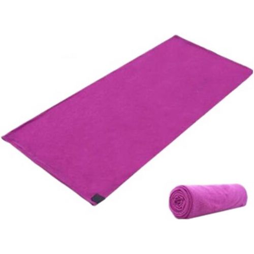  George Jimmy Warm Fleece Travel and Outdoor Camping Sheet Sleeping Bag(Purple)