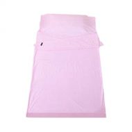 George Jimmy Cotton Travel and Outdoor Camping Sheet Sleeping Bag(Pink)