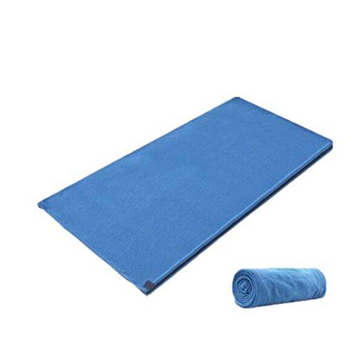  George Jimmy Warm Fleece Travel and Outdoor Camping Sheet Sleeping Bag(Blue)