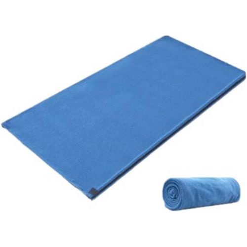  George Jimmy Warm Fleece Travel and Outdoor Camping Sheet Sleeping Bag(Blue)