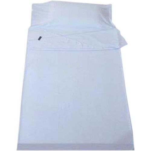  George Jimmy Cotton Travel and Outdoor Camping Sheet Sleeping Bag(Silver)
