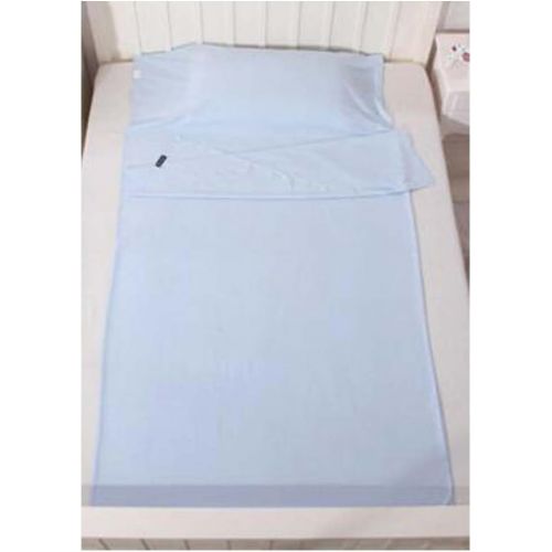  George Jimmy Cotton Travel and Outdoor Camping Sheet Sleeping Bag(Silver)