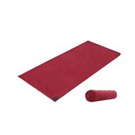 George Jimmy Warm Fleece Travel and Outdoor Camping Sheet Sleeping Bag(Red)