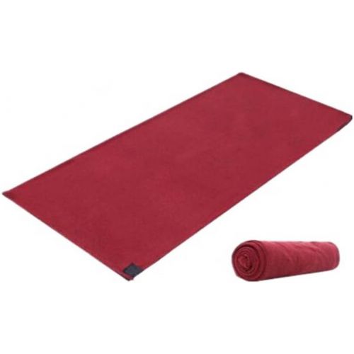  George Jimmy Warm Fleece Travel and Outdoor Camping Sheet Sleeping Bag(Red)