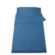 George Jimmy Cotton Travel and Outdoor Camping Sheet Sleeping Bag(Blue1)