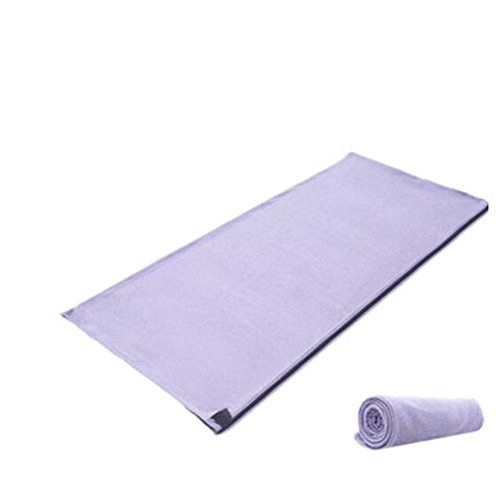  George Jimmy Warm Fleece Travel and Outdoor Camping Sheet Sleeping Bag(Light Grey)