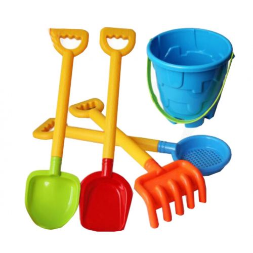  George Jimmy 5 Sets of Children Beach Toys Set Sand Toys Shovel Tools Sandbox Accessories