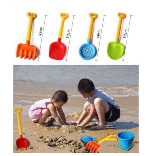  George Jimmy 5 Sets of Children Beach Toys Set Sand Toys Shovel Tools Sandbox Accessories