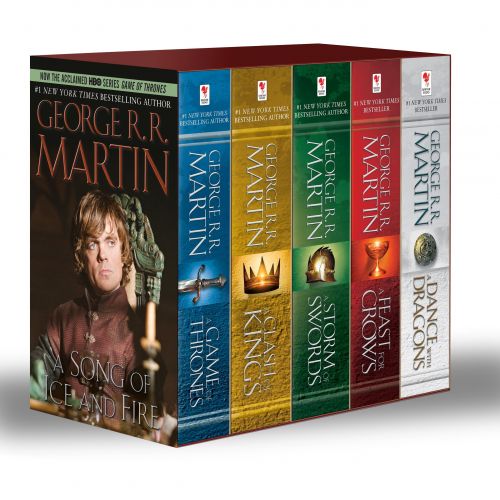  George R R Martin Game of Thrones Paperback Boxed Set