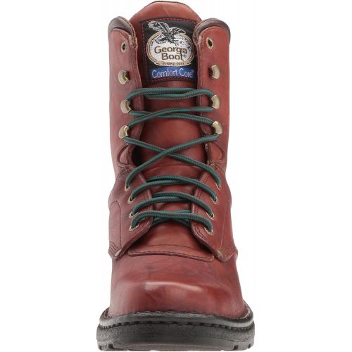  Georgia Boot Men’s Eagle Light 8” Work Boot