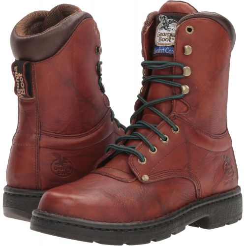  Georgia Boot Men’s Eagle Light 8” Work Boot