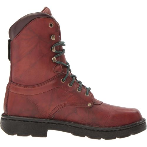  Georgia Boot Men’s Eagle Light 8” Work Boot