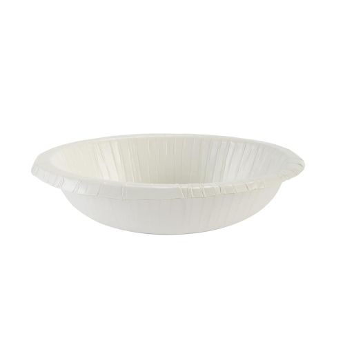  Dixie Basic 12oz. Light-Weight Disposable Paper Bowls by GP PRO (Georgia-Pacific), White, DBB12W, 1000 Count (125 Bowls Per Pack, 8 Packs Per Case)