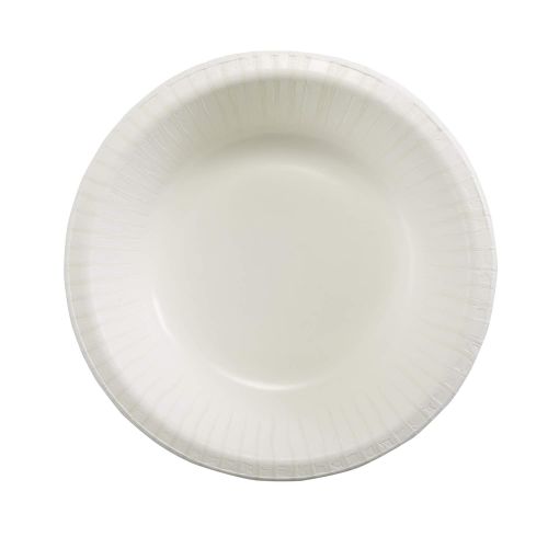  Dixie Basic 12oz. Light-Weight Disposable Paper Bowls by GP PRO (Georgia-Pacific), White, DBB12W, 1000 Count (125 Bowls Per Pack, 8 Packs Per Case)