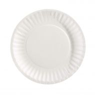 Dixie 6in Light-Weight Paper Plates by GP PRO (Georgia-Pacific), White, 702622WNP6, 1,000 Count (500 Plates Per Pack, 2 Packs Per Case)