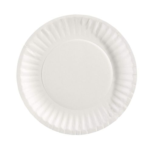  Dixie 6in Light-Weight Paper Plates by GP PRO (Georgia-Pacific), White, 702622WNP6, 1,000 Count (500 Plates Per Pack, 2 Packs Per Case)