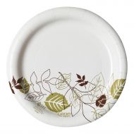 Dixie 6 7/8 (17.4 cm) Medium-Weight Paper Plates by GP PRO (Georgia-Pacific), Pathways, UX7WS, 500 Count (125 Plates Per Pack, 4 Packs Per Case)
