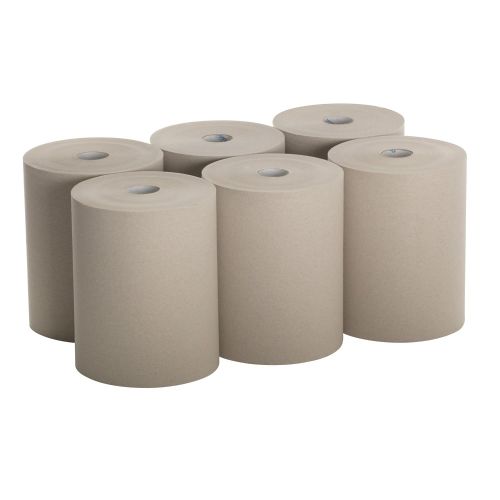  Georgia-Pacific Georgia Pacific Professional 89480 High Capacity Roll Towel, Brown, 10 x 800ft (Case of 6 Rolls)