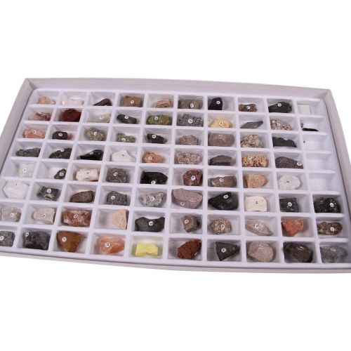  Geosciences Industries 13357 Introductory Earth Science Classroom Rocks and Minerals Collection