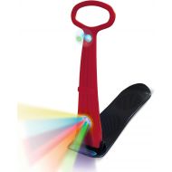 [아마존베스트]Twin LED Illuminator Ski Skooter Snowboard by Geospace, Assorted Colors (Red, Green, or Blue); Snow Sled