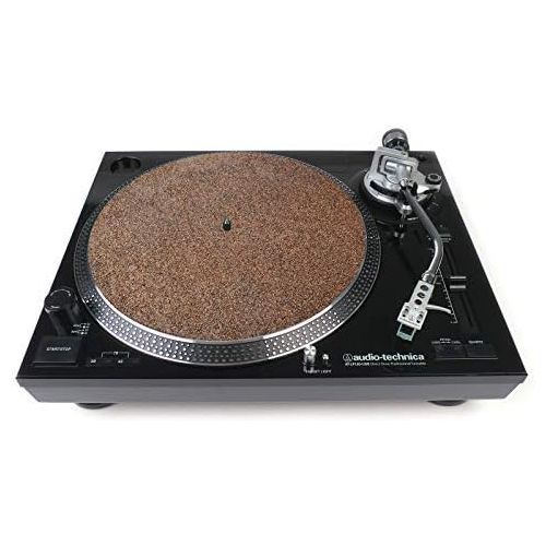  Gerald DuVallSDF Gerald Hi-Fi Cork & Rubber Record Mat - 3mm thick for Universal to All LP(Brown)