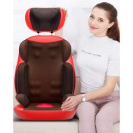 Gerald DuVallSDF 220V 8D Full-Body Massage Chair Shiatsu Massager Heating Vibrate Black Color