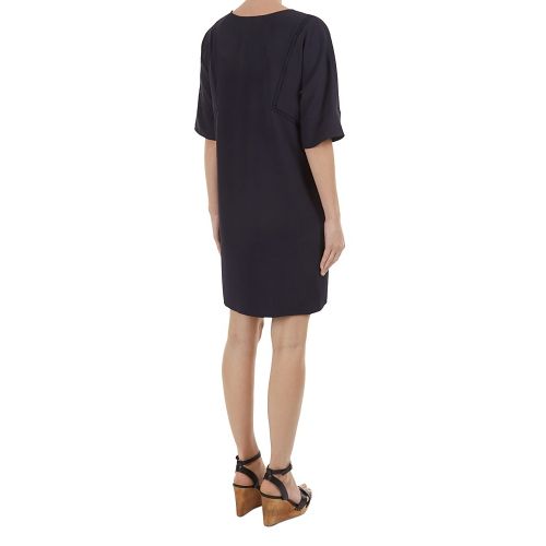  Gerard Darel Denisa Lace-Trimmed Dress