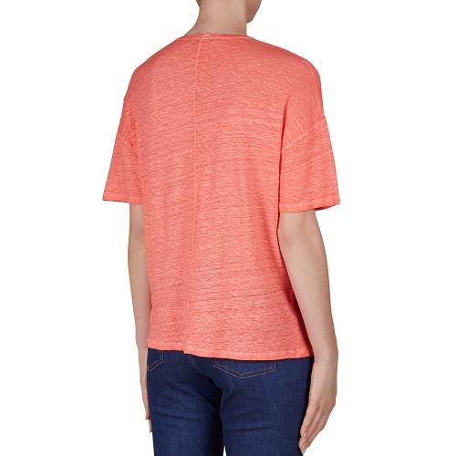  Gerard Darel Pierrot Patch-Pocket Linen Tee