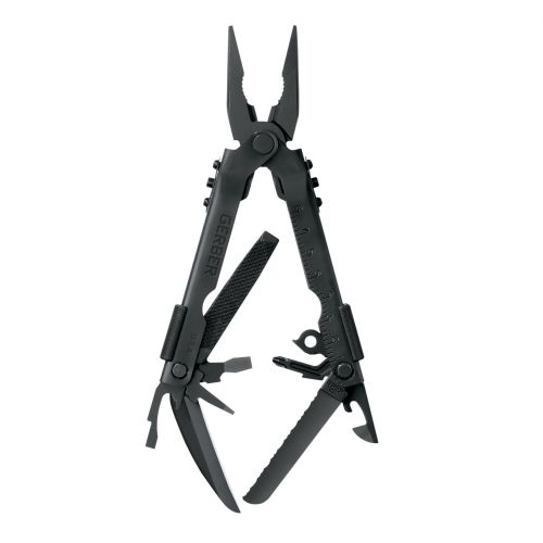  GerberGear Gerber Blades 47550 Black Multi-Plier 600 Basic - Needlenose