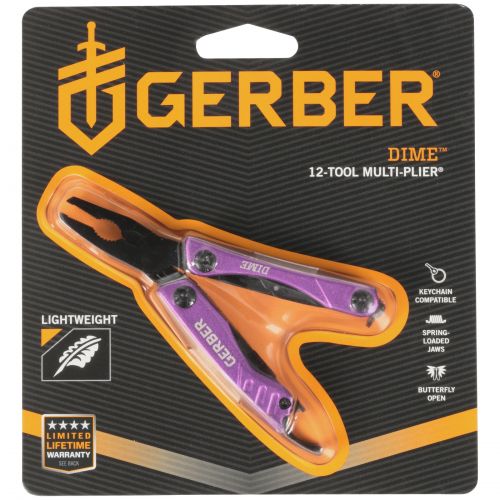  Gerber Gear Gerber Dime 12-Tool Multi-Plier