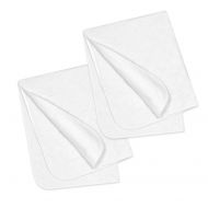 Gerber 2 Piece Water Resistant Protector Pads, White, 18 x 27