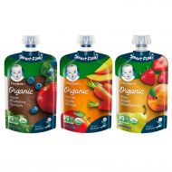 [아마존베스트]Gerber Organic 2nd Foods Baby Food, Fruit & Veggie Variety Pack, 3.5 Ounces Each, 18 Count