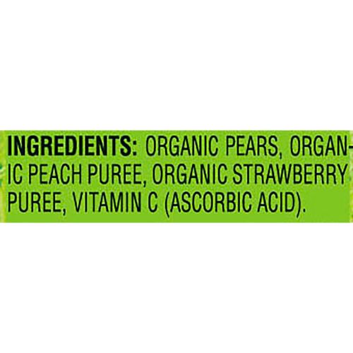  [아마존베스트]Gerber Organic 2nd Foods Baby Food, Fruit & Veggie Variety Pack, 3.5 Ounces Each, 18 Count