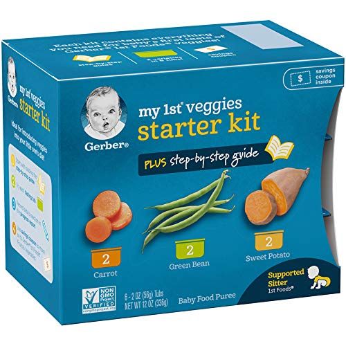  [아마존베스트]Gerber Purees My 1st Vegetables, 2 Count