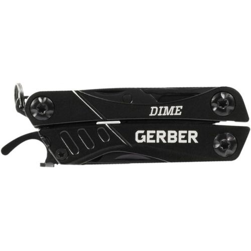  [아마존베스트]GERBER Gerber 30-000469 Dime Multi-Tool, Black