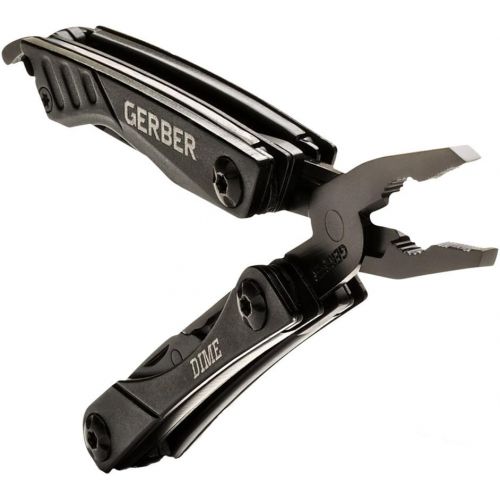  [아마존베스트]GERBER Gerber 30-000469 Dime Multi-Tool, Black