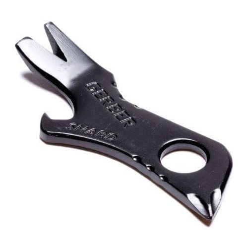  [아마존베스트]Gerber 7-in-1 Airline-Safe Stainless Steel Shard Solid State Keychain Tool with Titanium Nitride Coating - Black (22-01769)