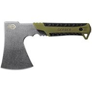 [아마존베스트]Gerber 0539-1108 Pack Hatchet Camping Axe - Sage Green Handle/Stonewash Blade [31-003482], Sage Green/Stonewash