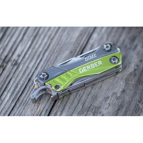  [아마존베스트]Gerber Dime Multi-Tool, Green [31-001132]